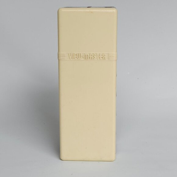 Vintage Maroon View-Master Collector's Case, Reel Viewer Sawyer's 60s 70s - Picture 10 of 11